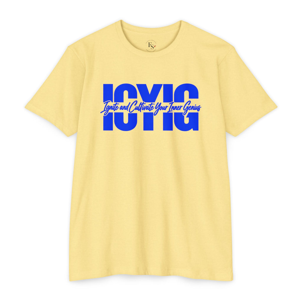 Graphic T-Shirt -- Ignite and Cultivate Your Inner Genius