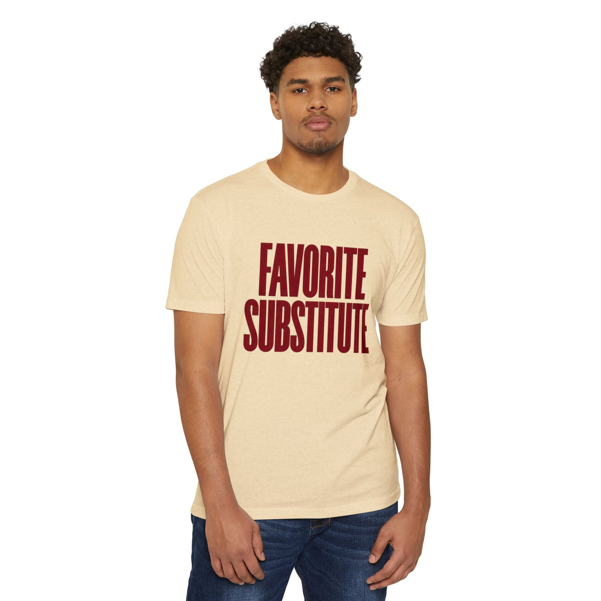 Favorite Substitute Tee
