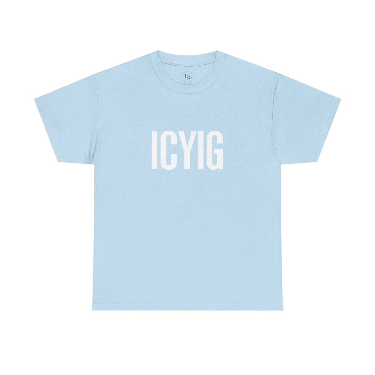 Motivational T-Shirt — ICYIG Front / "Ignite & Cultivate Your Inner Genius"