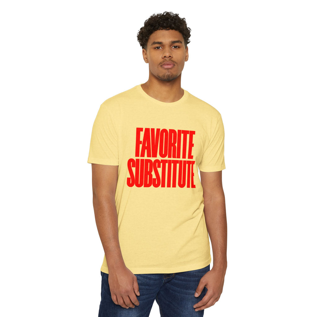 Favorite Substitute T-Shirt
