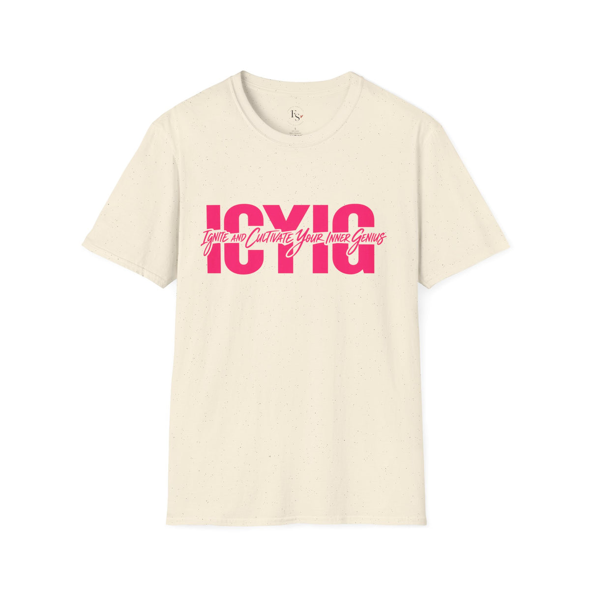 Graphic T-Shirt — Ignite & Cultivate Your Inner Genius