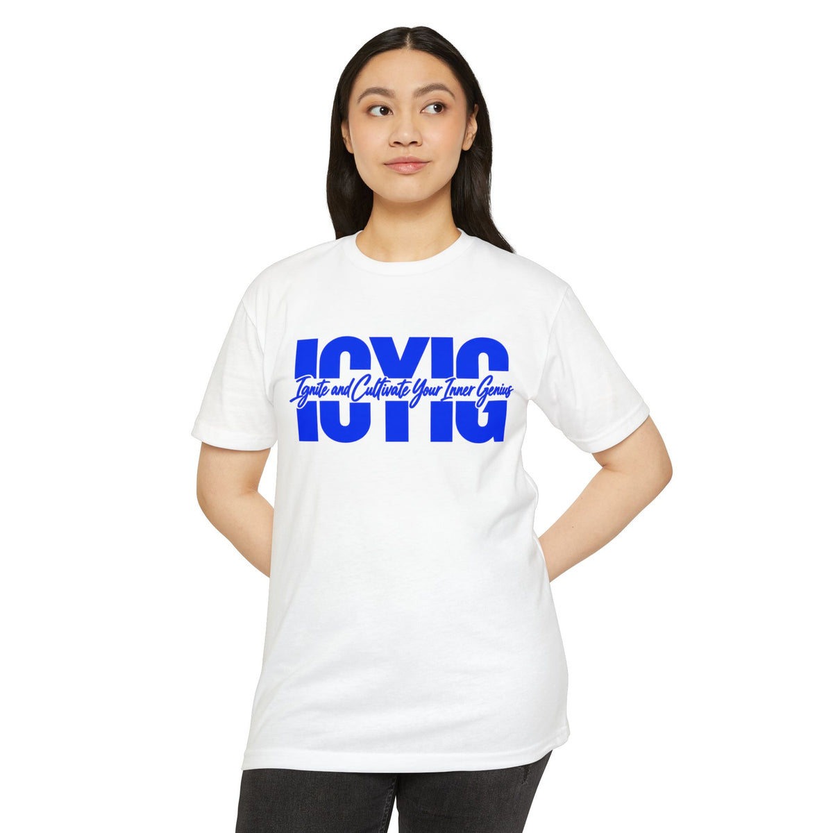 Graphic T-Shirt -- Ignite and Cultivate Your Inner Genius
