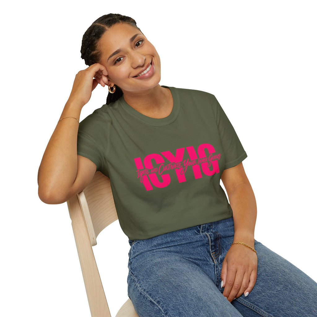 Graphic T-Shirt — Ignite & Cultivate Your Inner Genius
