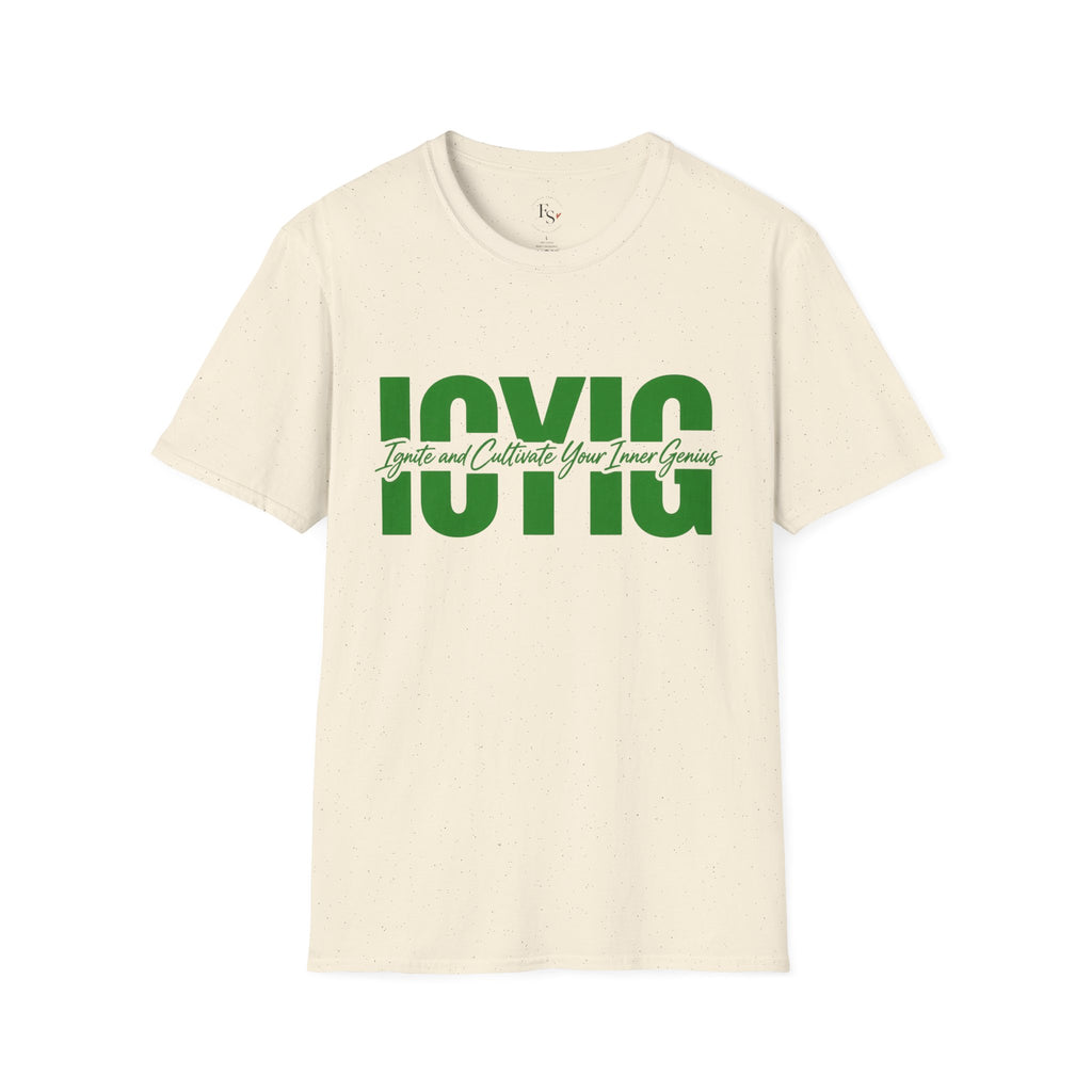 Graphic T-Shirt — Ignite & Cultivate Your Inner Genius