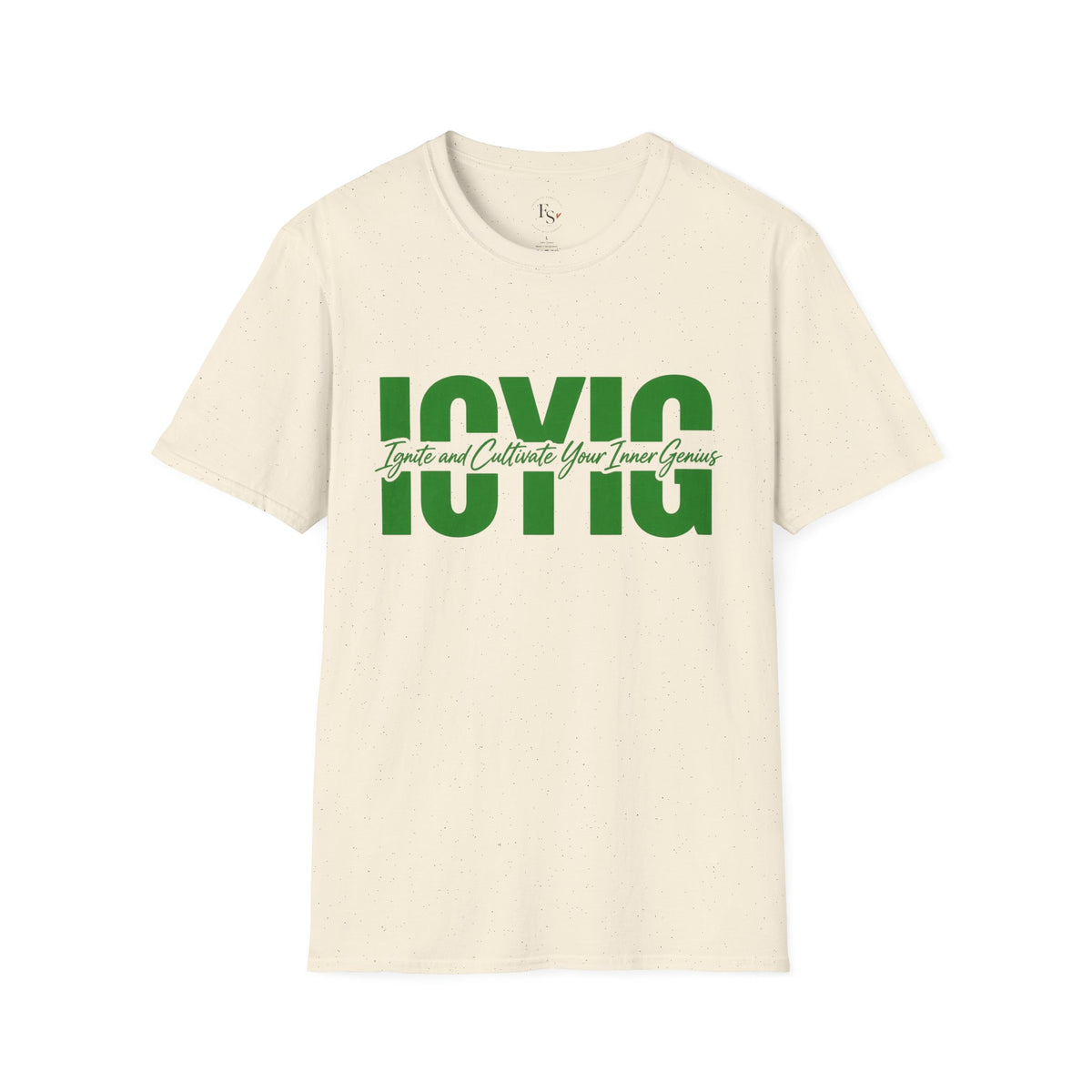 Graphic T-Shirt — Ignite & Cultivate Your Inner Genius