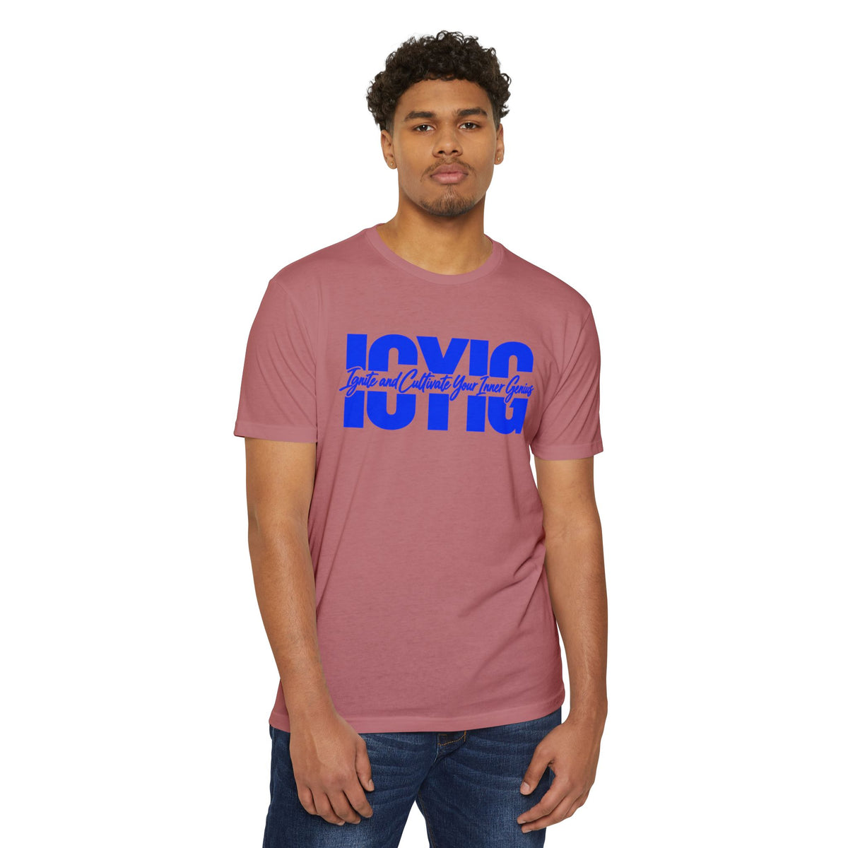 Graphic T-Shirt -- Ignite and Cultivate Your Inner Genius