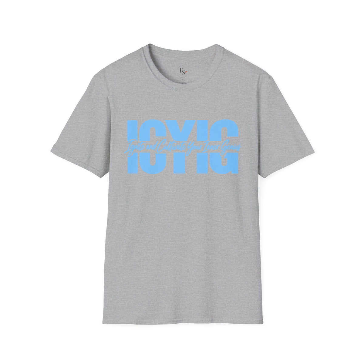 Graphic T-Shirt — Ignite & Cultivate Your Inner Genius
