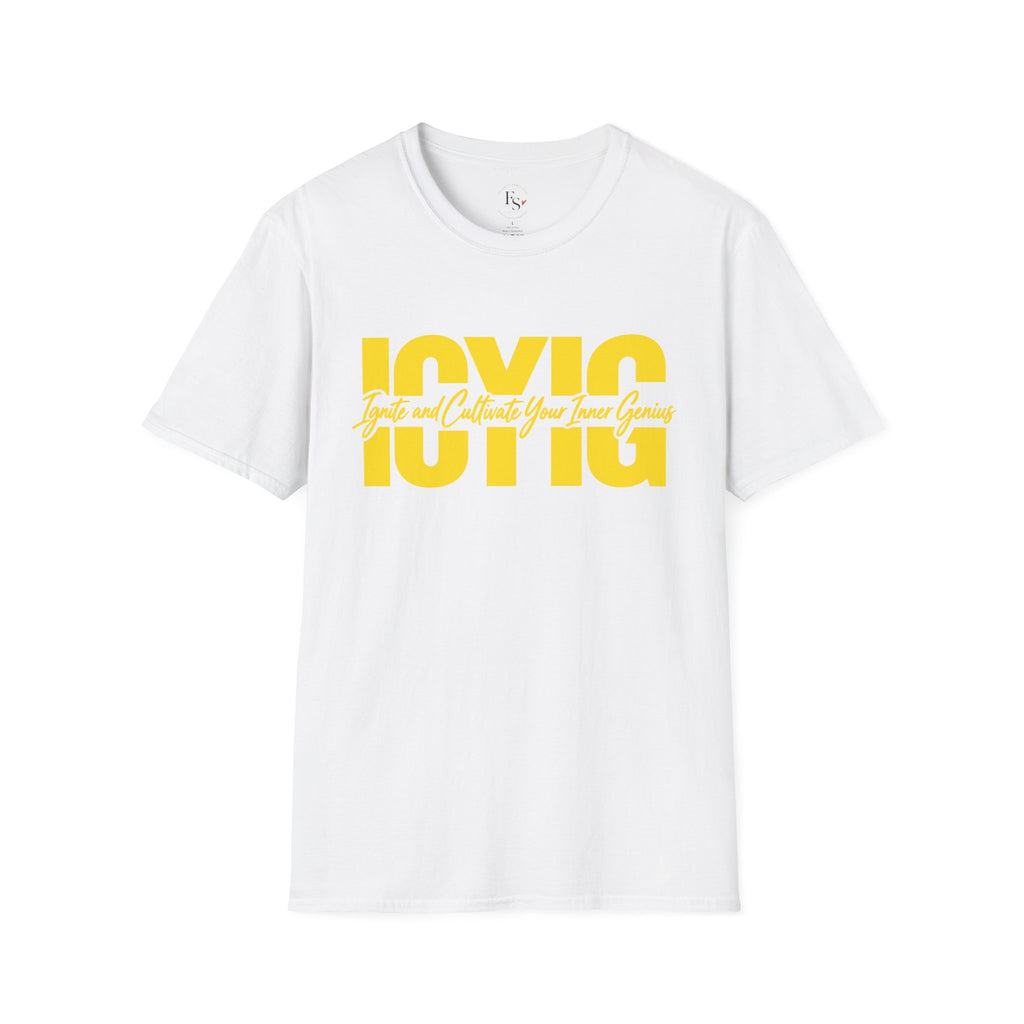 Graphic T-Shirt — Ignite & Cultivate Your Inner Genius