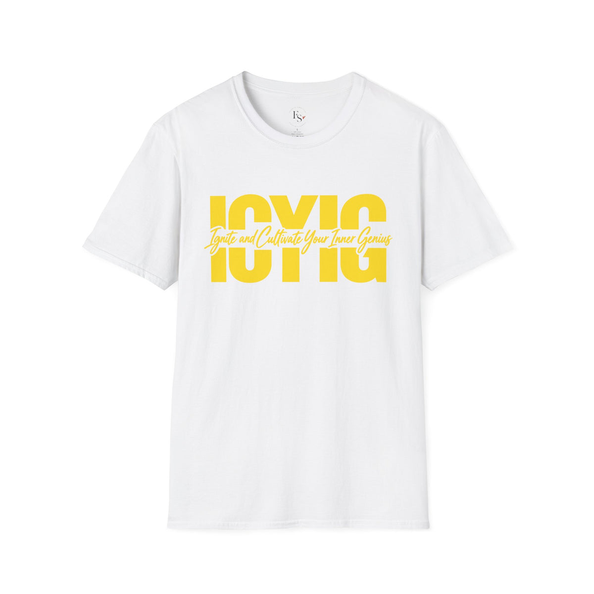 Graphic T-Shirt — Ignite & Cultivate Your Inner Genius