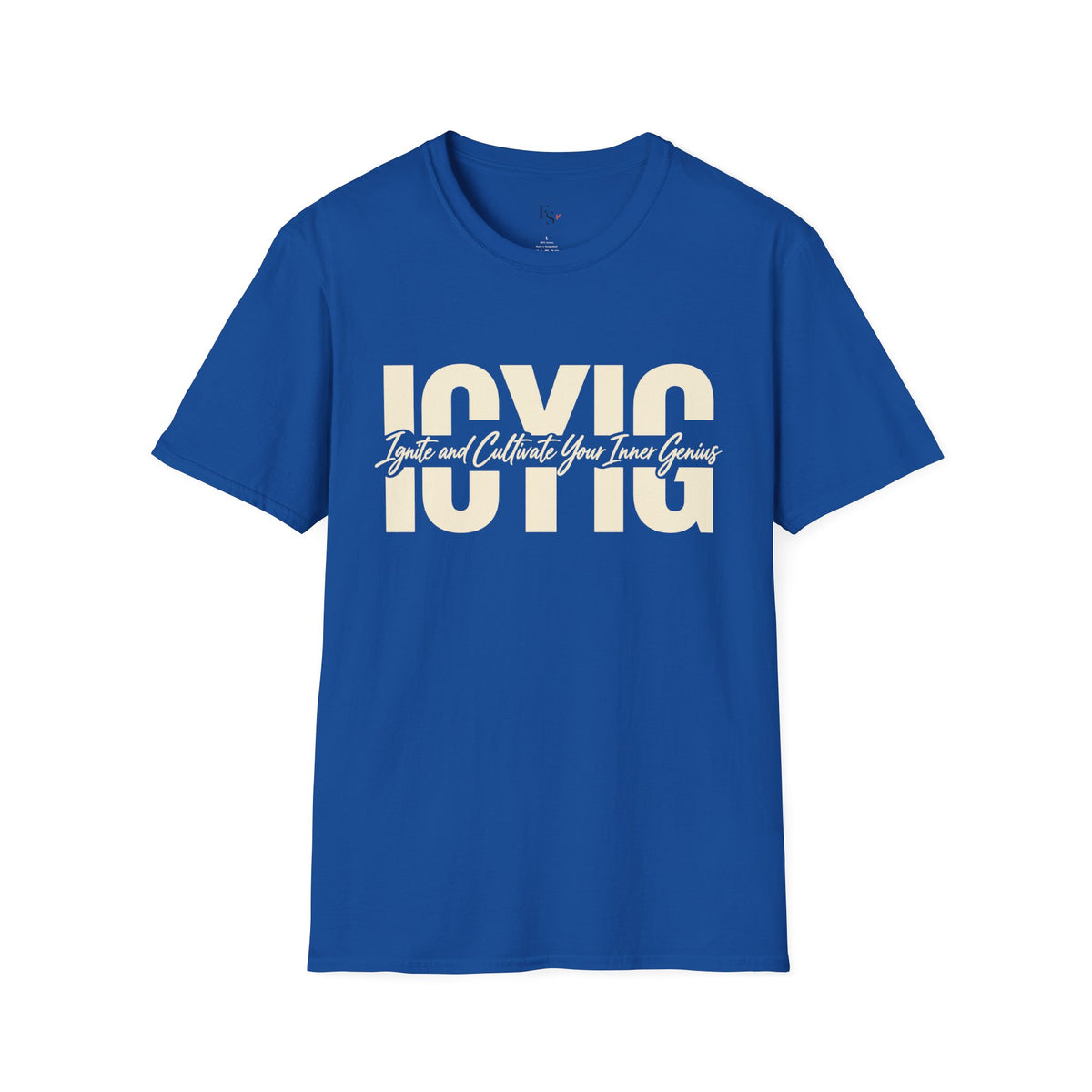 Graphic T-Shirt — Ignite & Cultivate Your Inner Genius