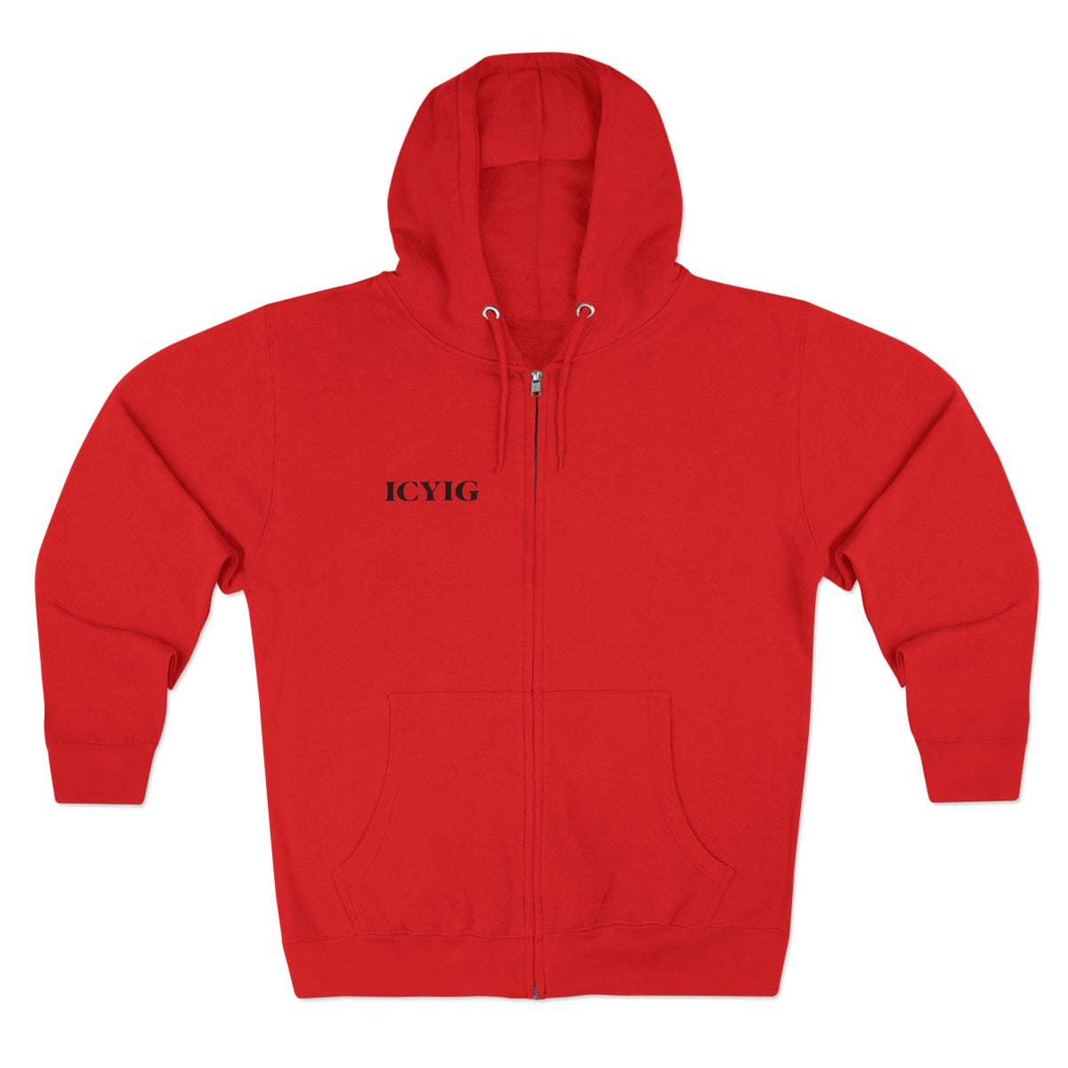 Zip Hoodie — Ignite and Cultivate Your Inner Genius