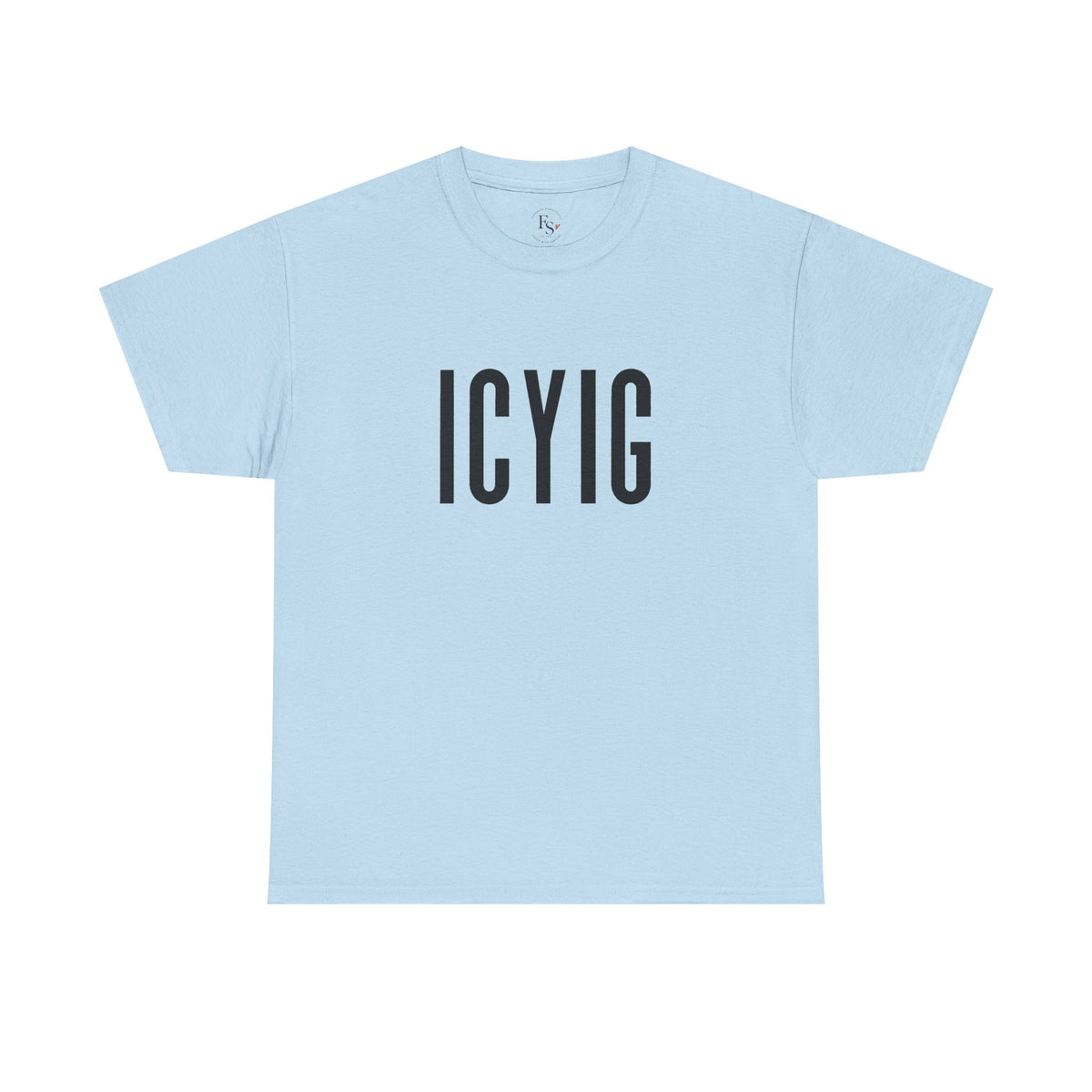 Motivational T-Shirt — ICYIG Front / "Ignite & Cultivate Your Inner Genius"