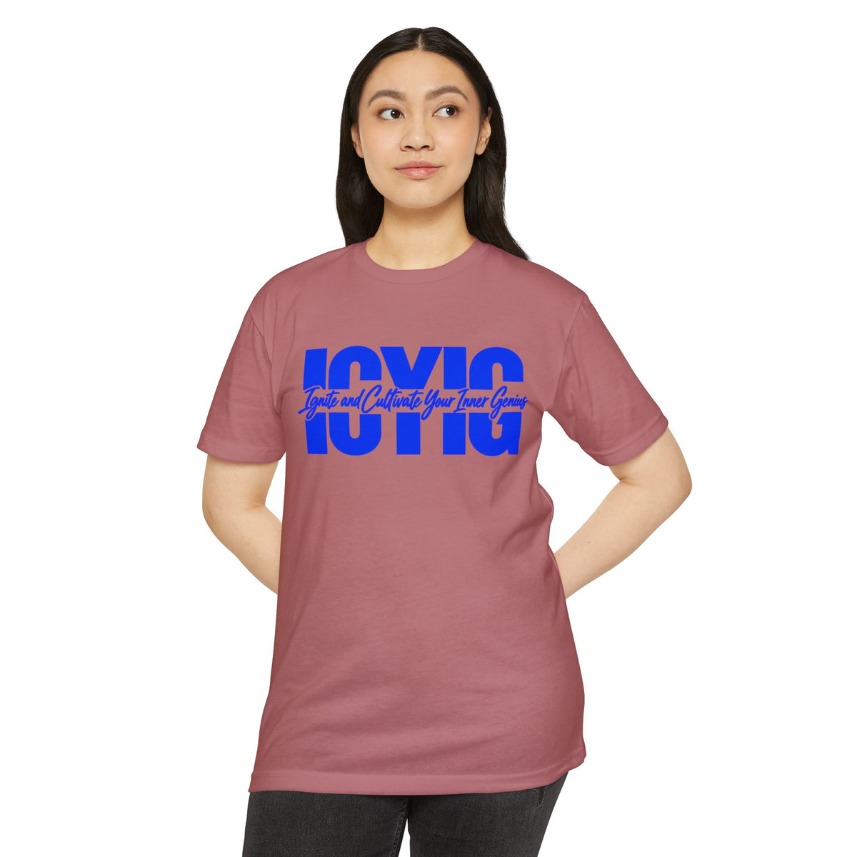 Graphic T-Shirt -- Ignite and Cultivate Your Inner Genius