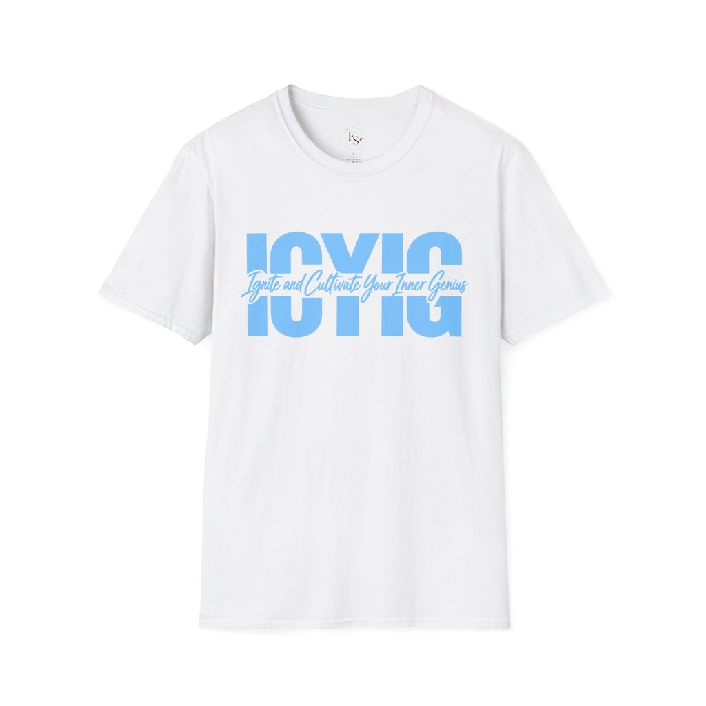 Graphic T-Shirt — Ignite & Cultivate Your Inner Genius