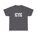 Motivational T-Shirt — ICYIG Front / "Ignite & Cultivate Your Inner Genius"