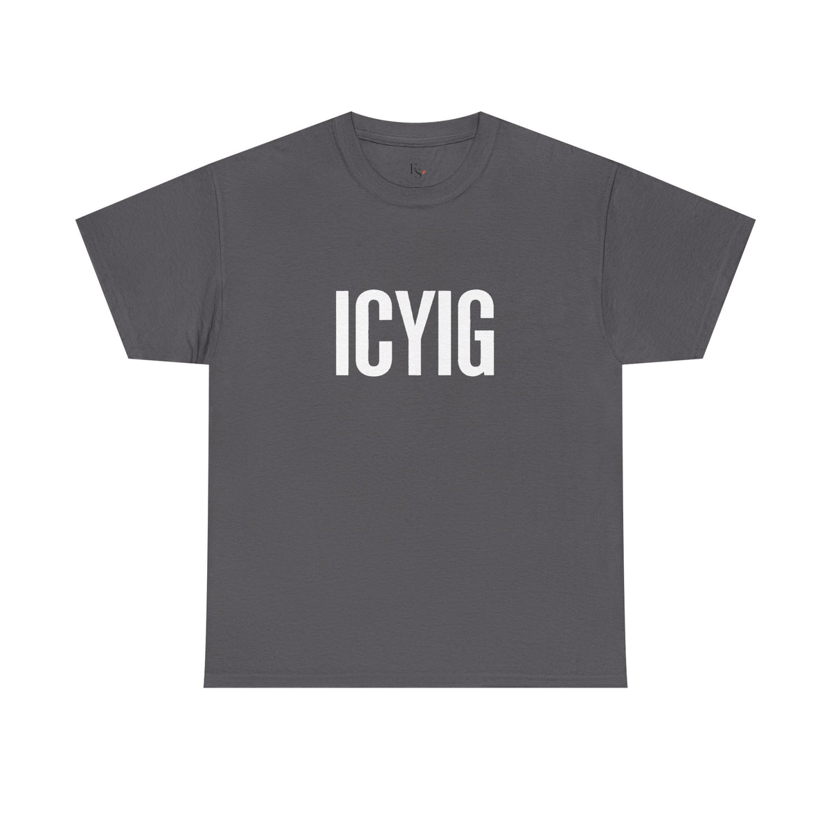 Motivational T-Shirt — ICYIG Front / "Ignite & Cultivate Your Inner Genius"