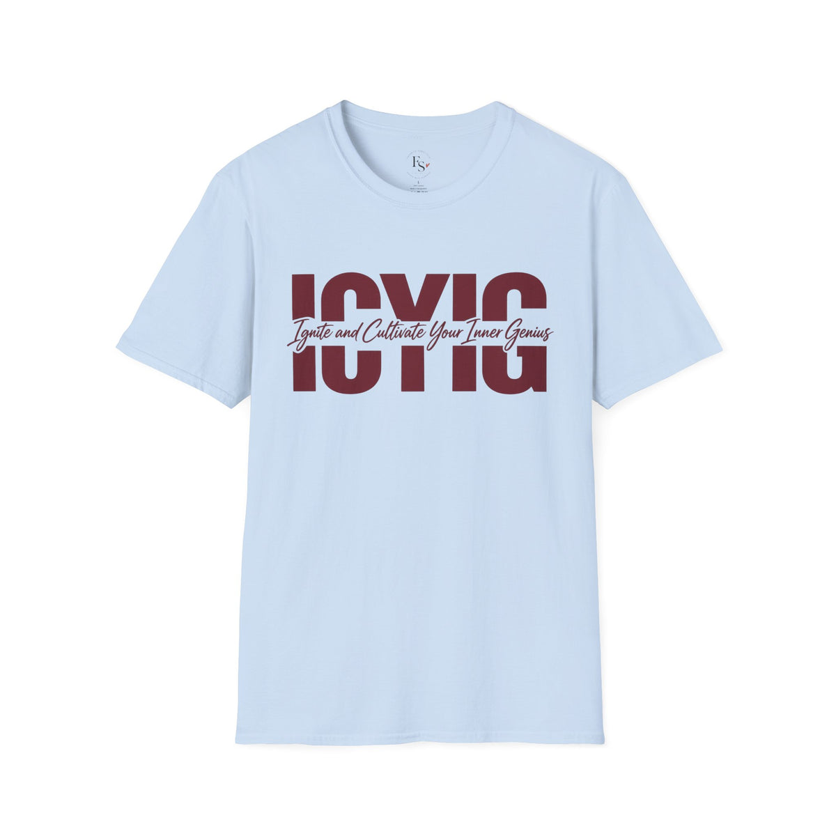 Graphic T-Shirt — Ignite & Cultivate Your Inner Genius