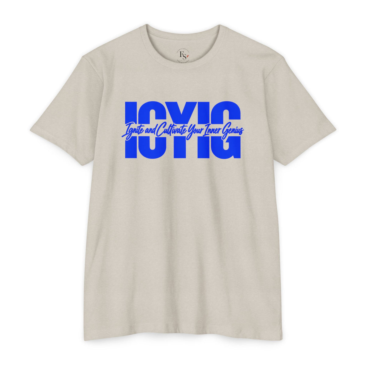 Graphic T-Shirt -- Ignite and Cultivate Your Inner Genius