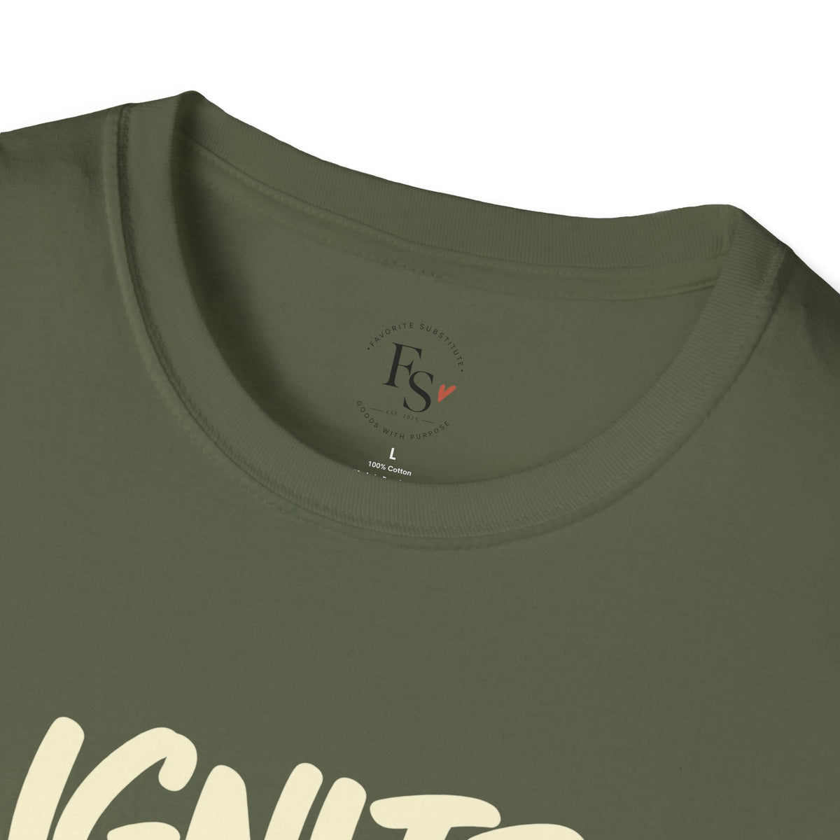 Inspirational Graphic T-Shirt — "Ignite. Cultivate. Your Inner Genius."
