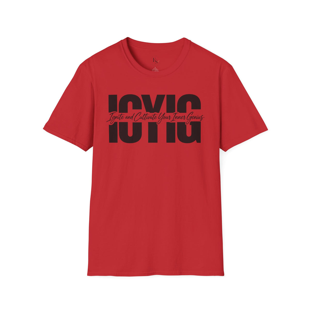 Graphic T-Shirt — Ignite & Cultivate Your Inner Genius