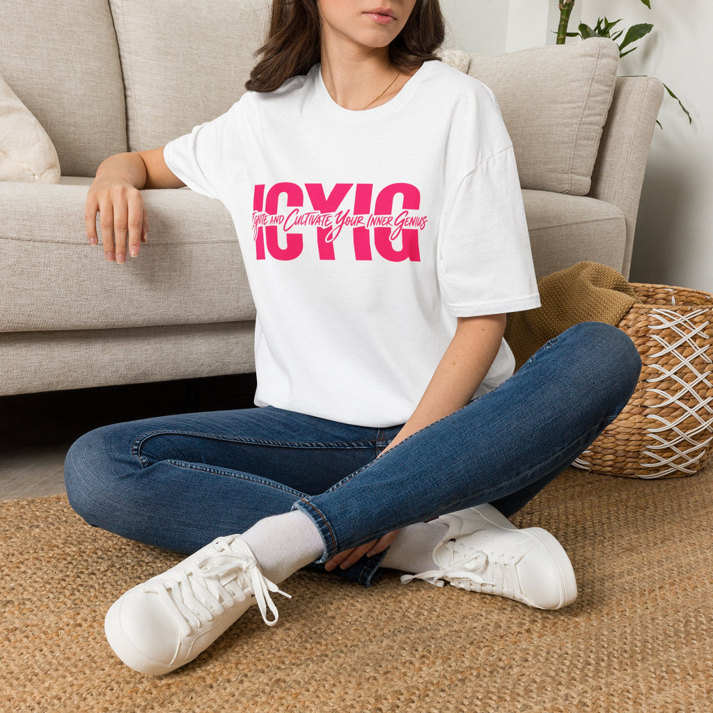 Graphic T-Shirt — Ignite & Cultivate Your Inner Genius