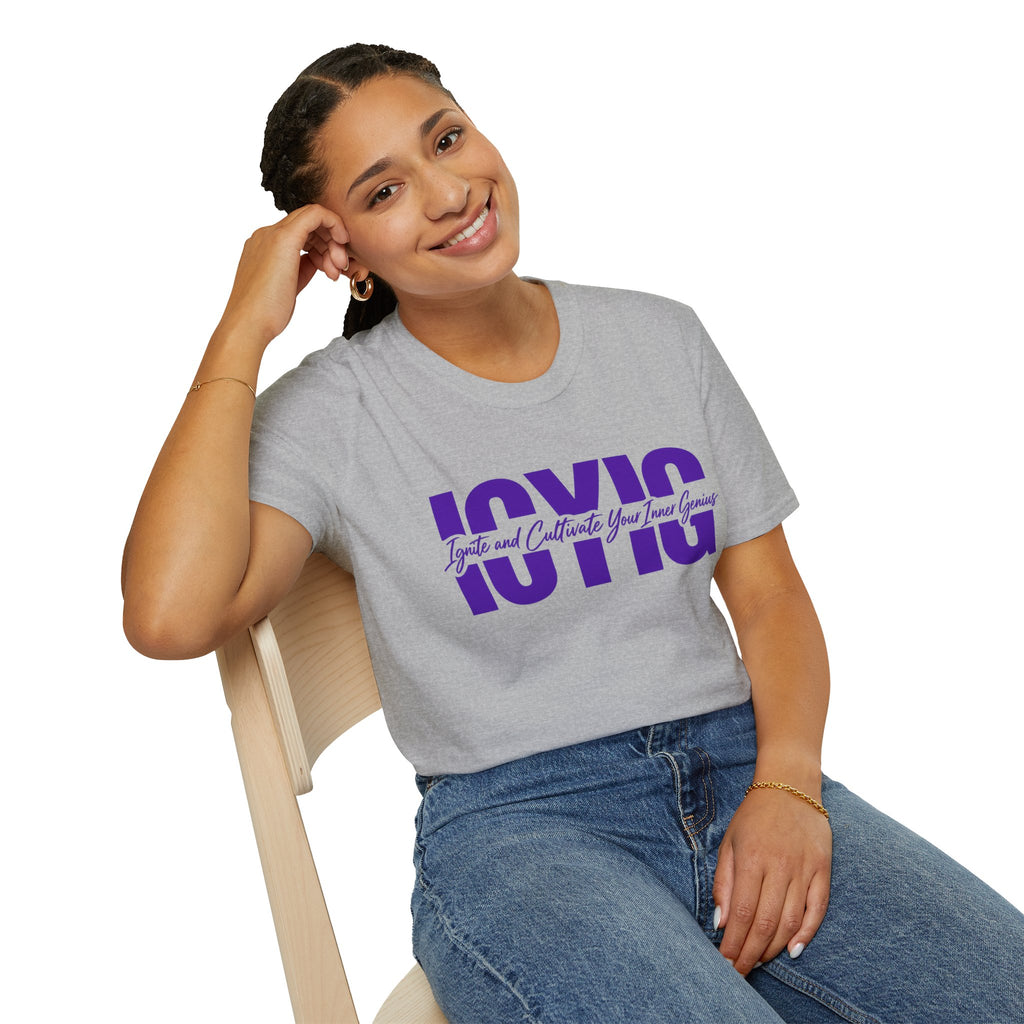 Graphic T-Shirt — Ignite & Cultivate Your Inner Genius