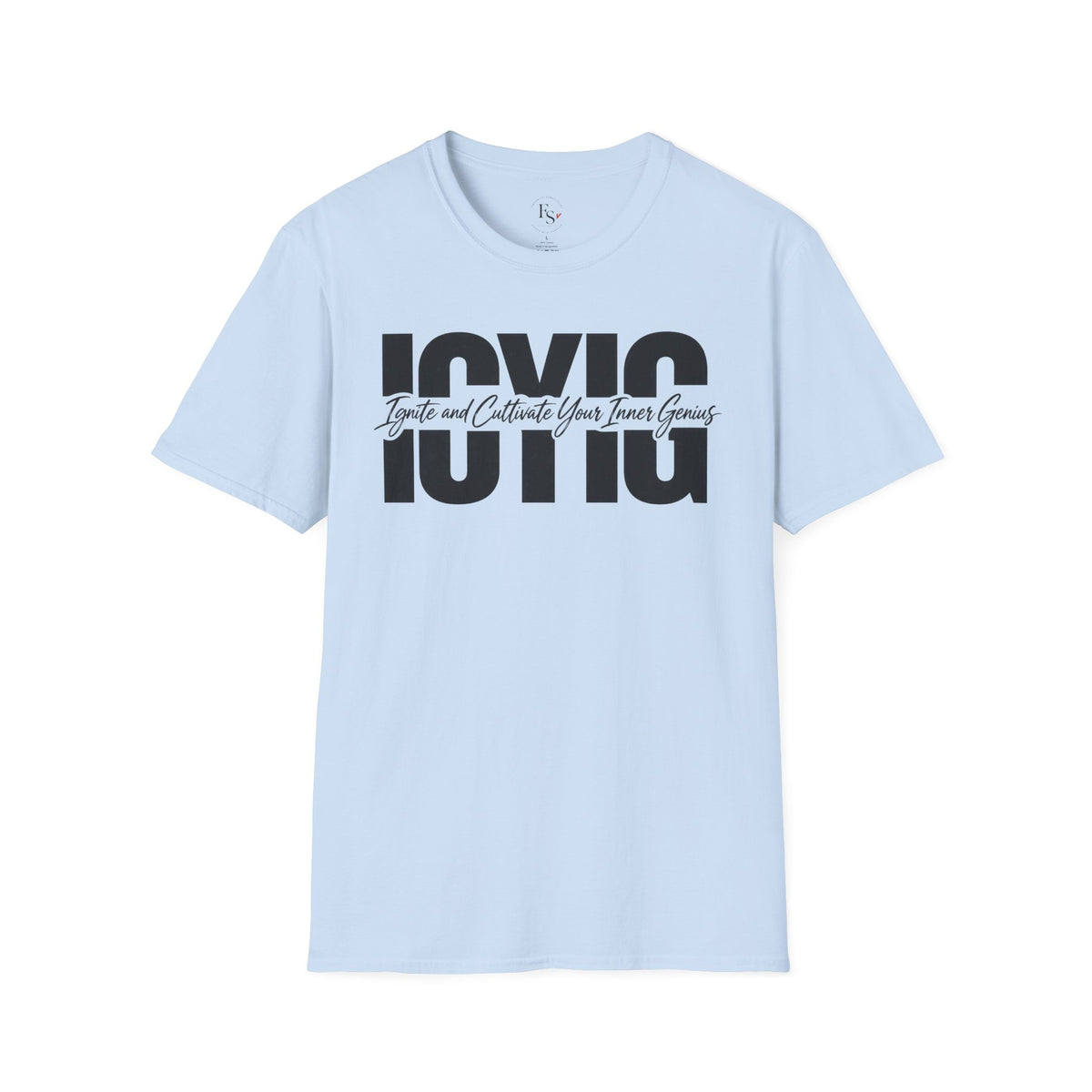 Graphic T-Shirt — Ignite & Cultivate Your Inner Genius