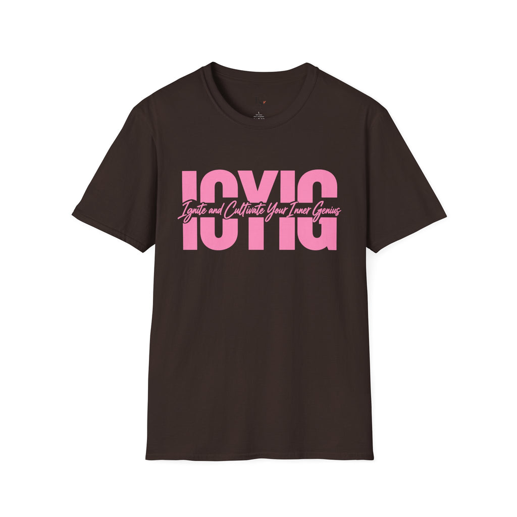 Graphic T-Shirt — Ignite & Cultivate Your Inner Genius