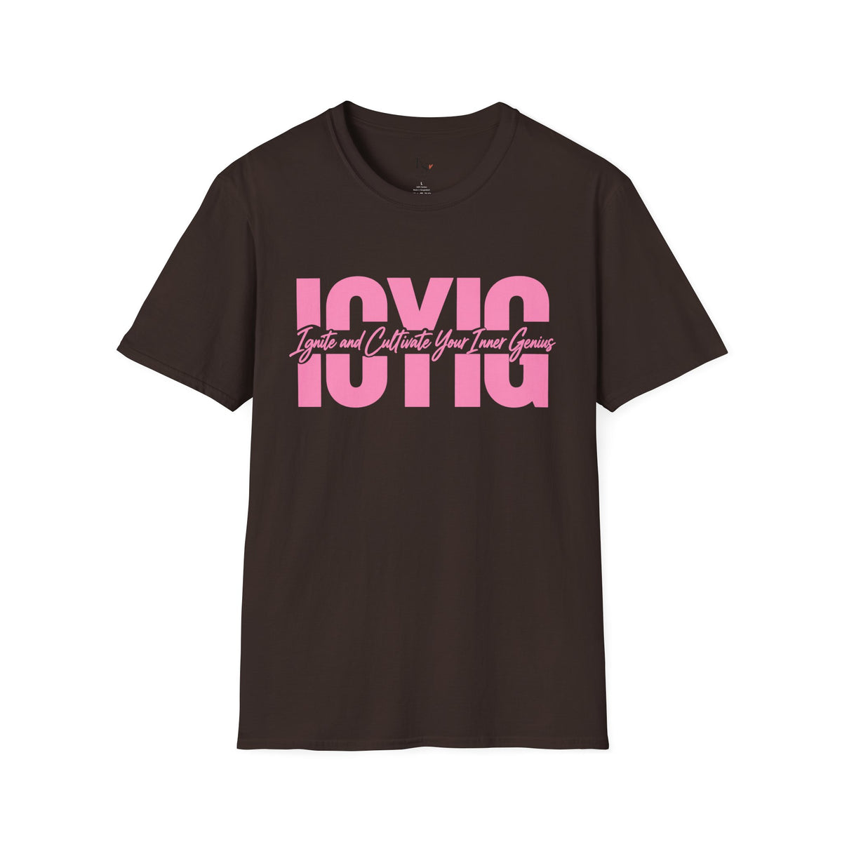 Graphic T-Shirt — Ignite & Cultivate Your Inner Genius