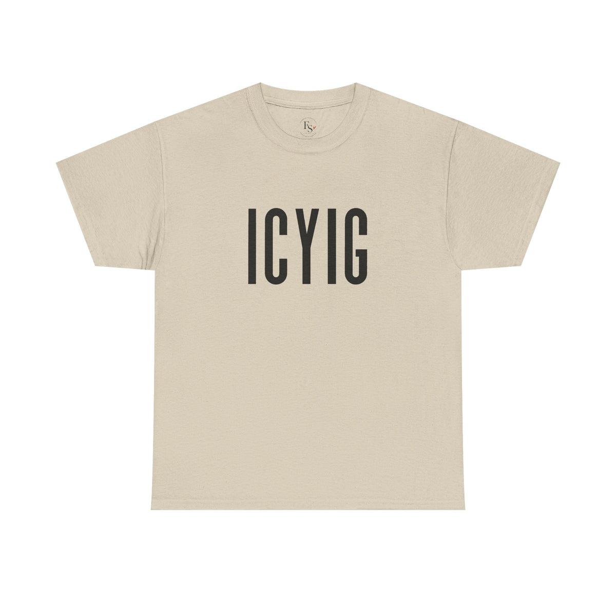 Motivational T-Shirt — ICYIG Front / "Ignite & Cultivate Your Inner Genius"