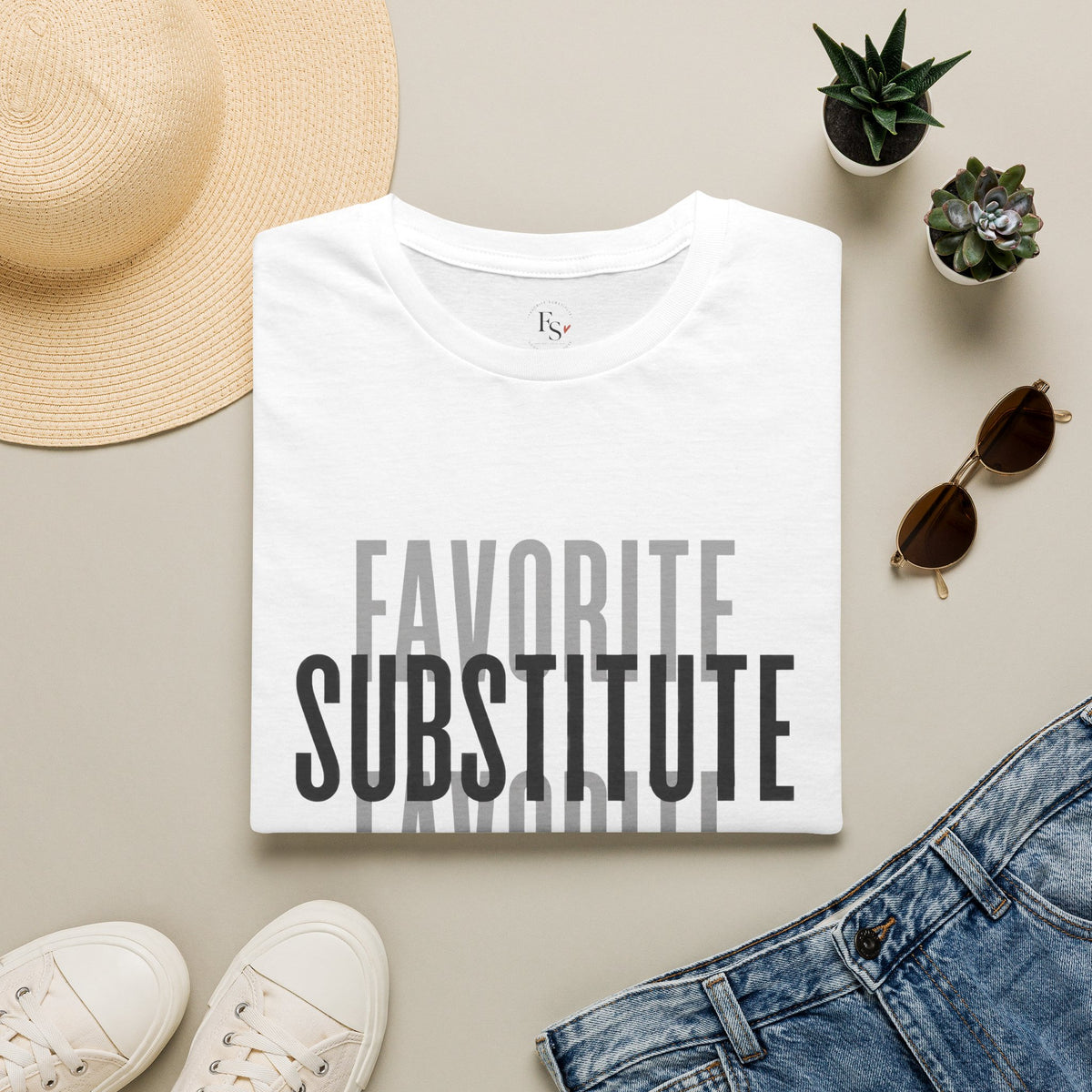 Favorite Favorite Substitute T-Shirt