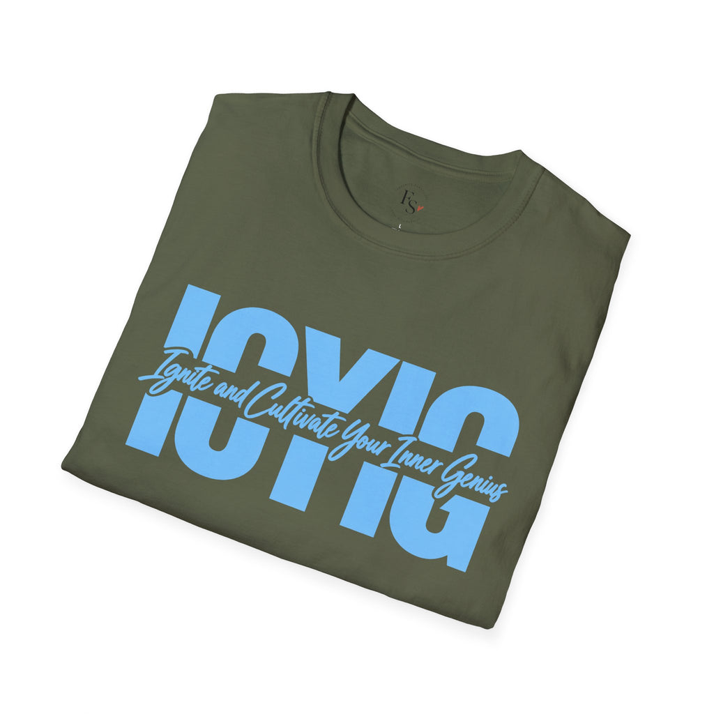 Graphic T-Shirt — Ignite & Cultivate Your Inner Genius