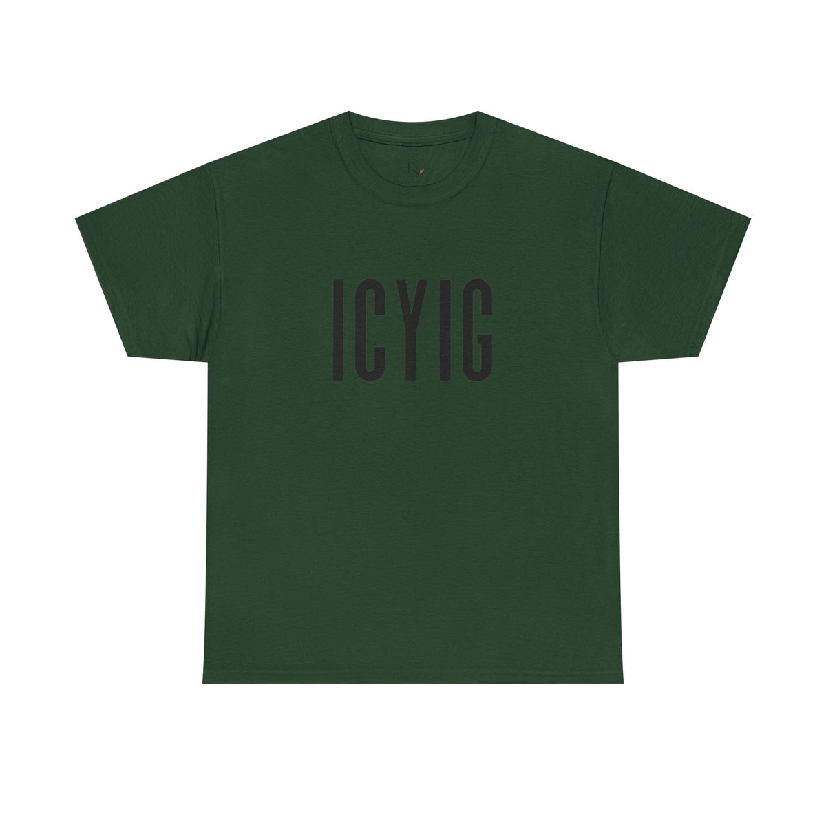 Motivational T-Shirt — ICYIG Front / "Ignite & Cultivate Your Inner Genius"