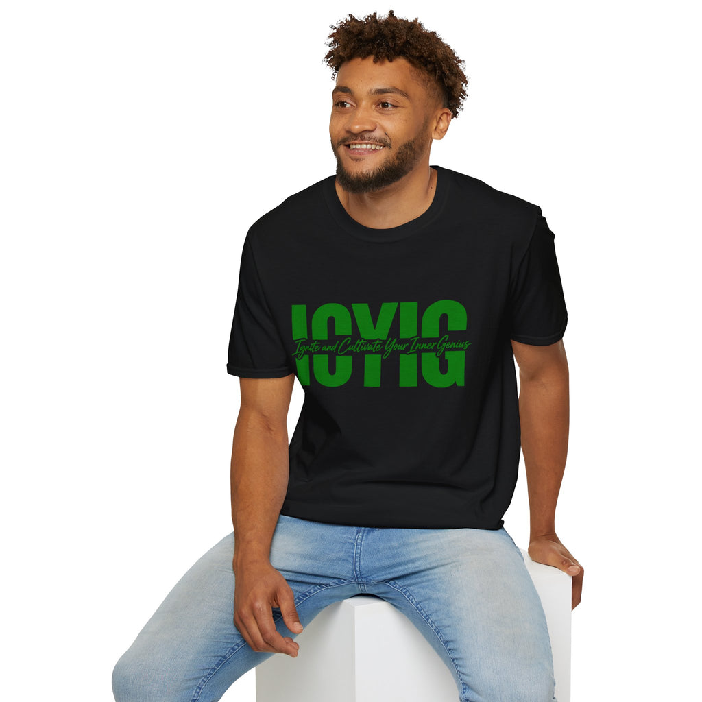 Graphic T-Shirt — Ignite & Cultivate Your Inner Genius