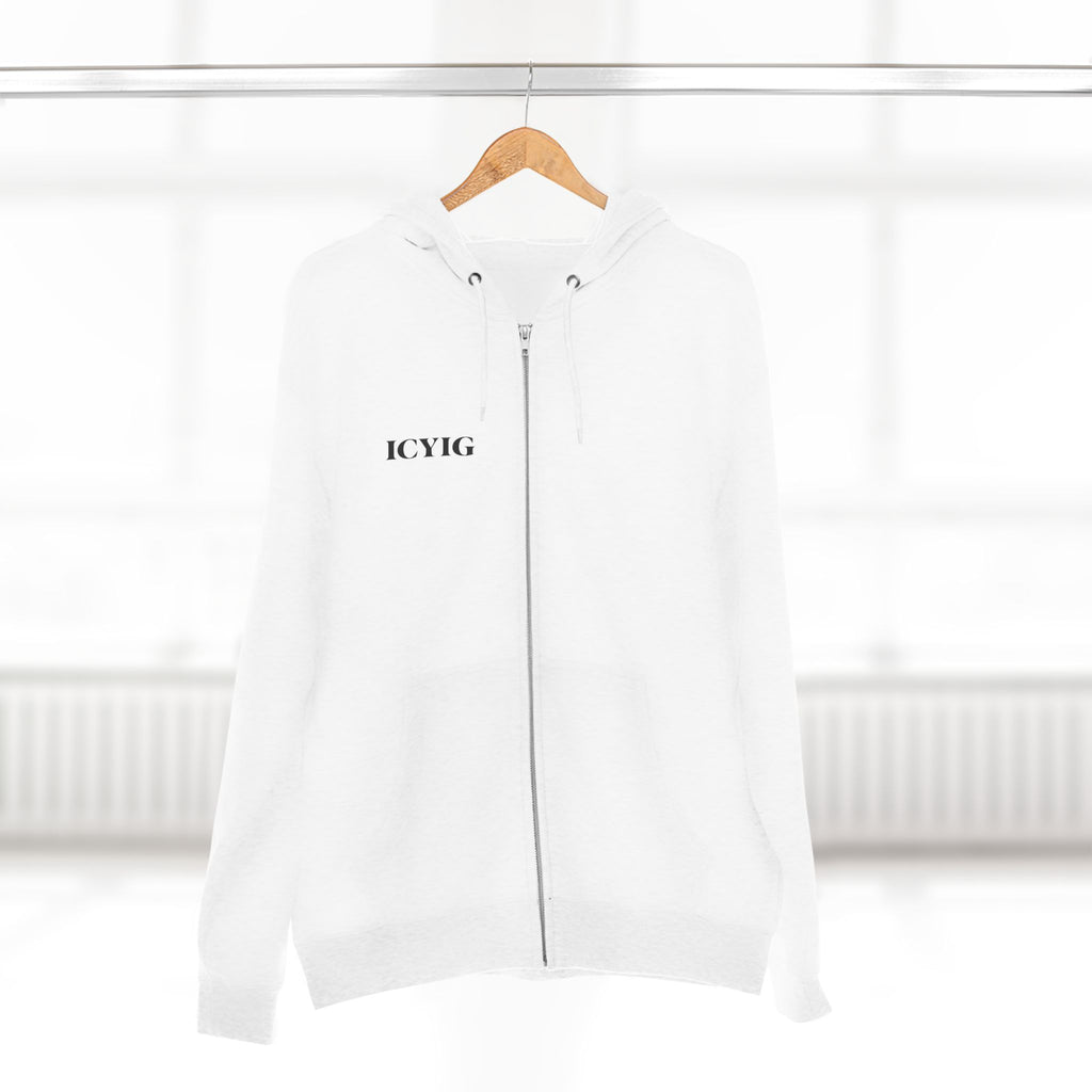 Zip Hoodie — Ignite and Cultivate Your Inner Genius