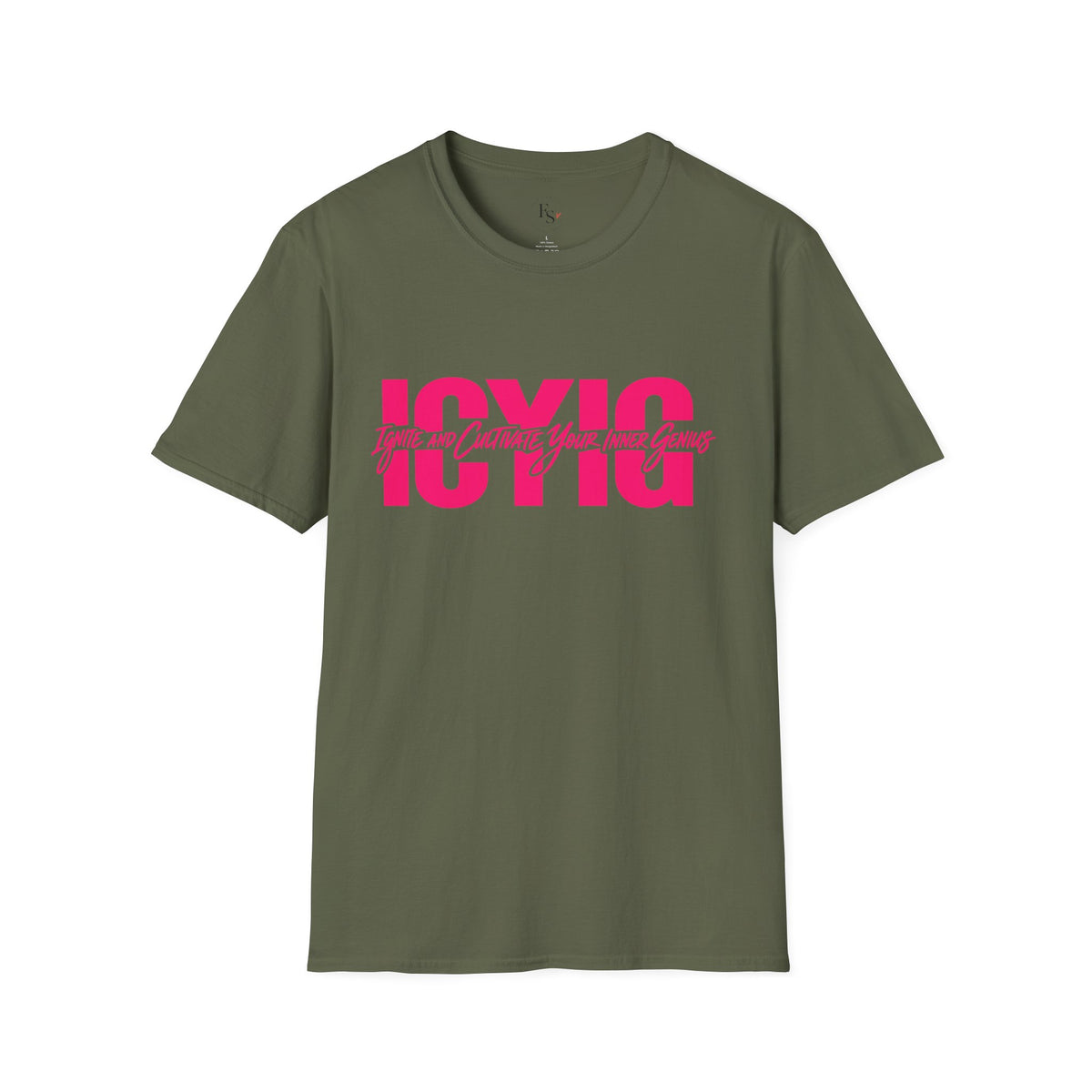 Graphic T-Shirt — Ignite & Cultivate Your Inner Genius