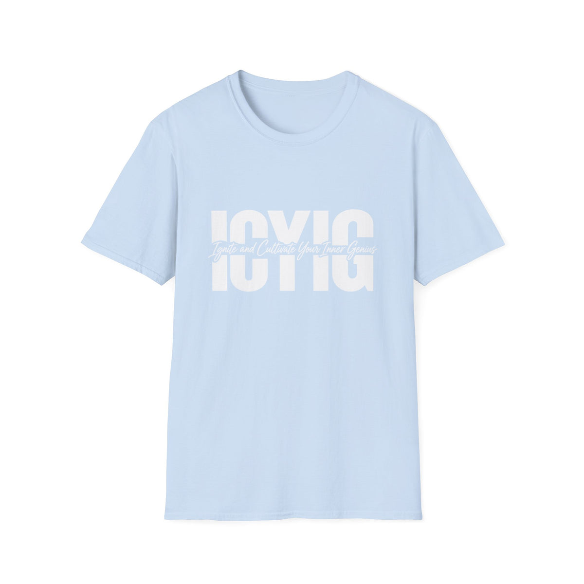 Graphic T-Shirt — Ignite & Cultivate Your Inner Genius