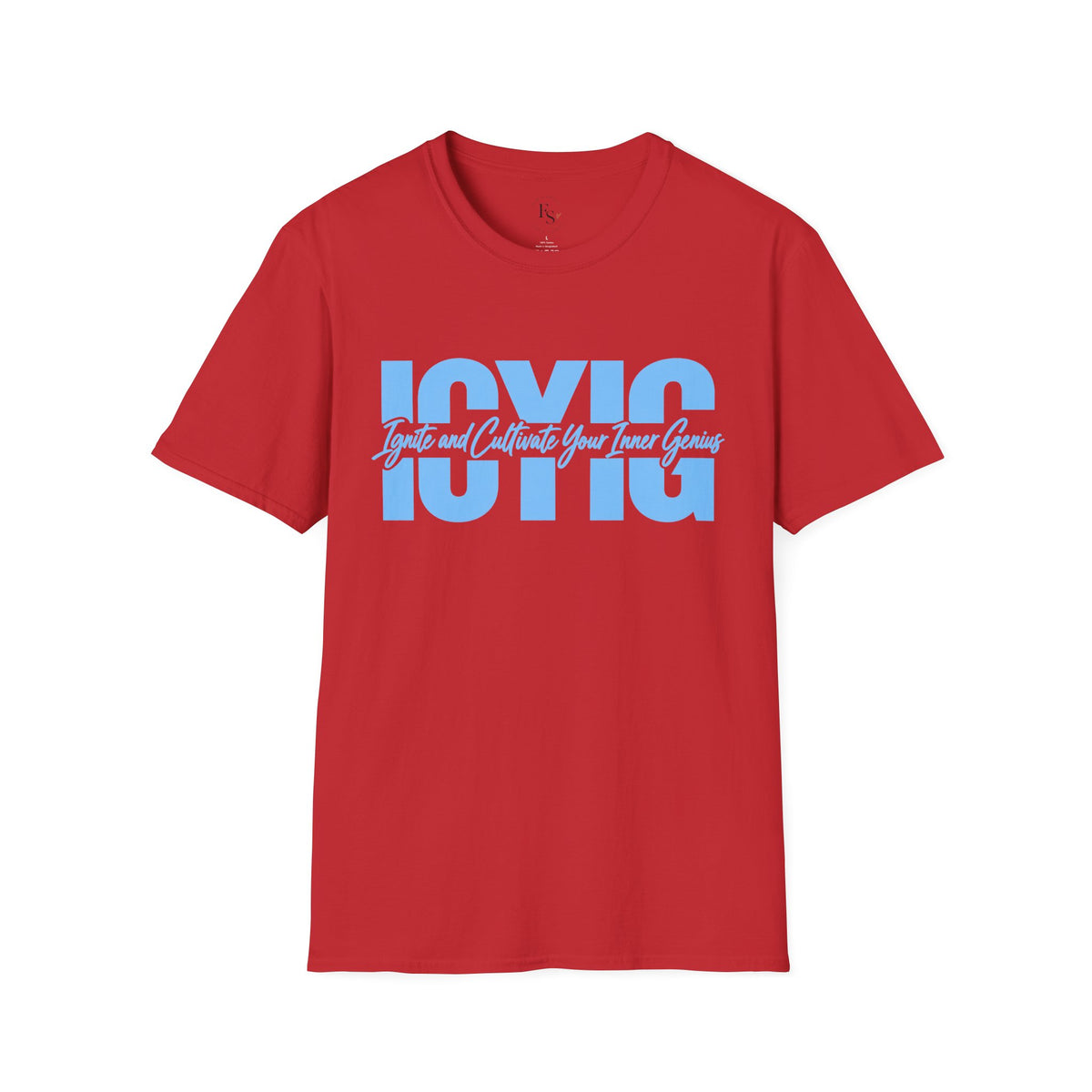 Graphic T-Shirt — Ignite & Cultivate Your Inner Genius