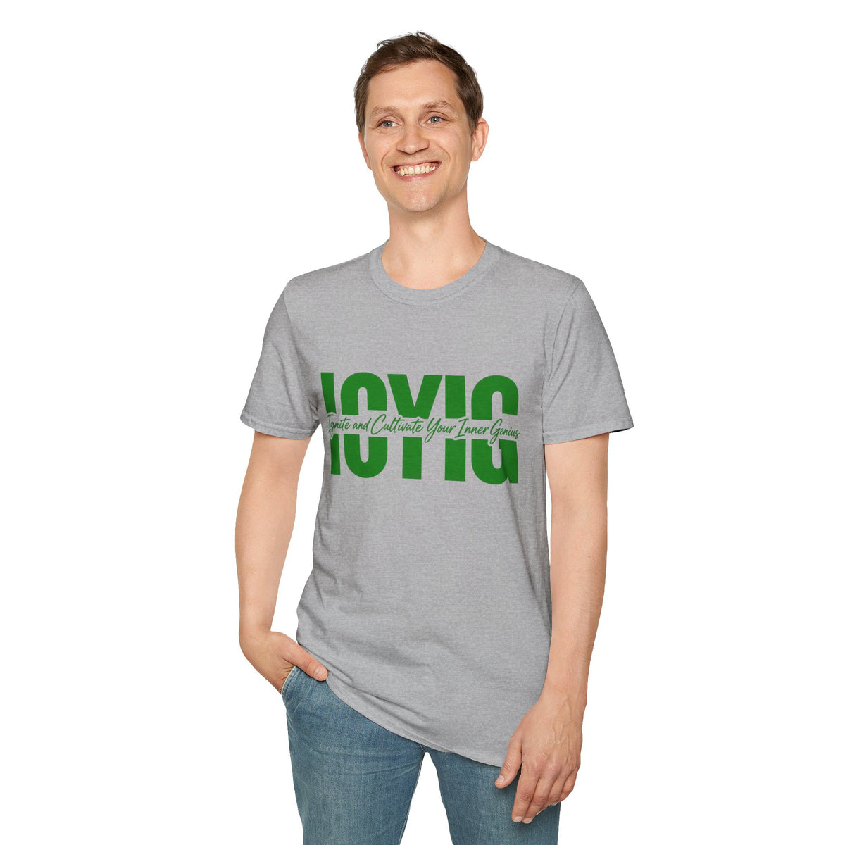 Graphic T-Shirt — Ignite & Cultivate Your Inner Genius