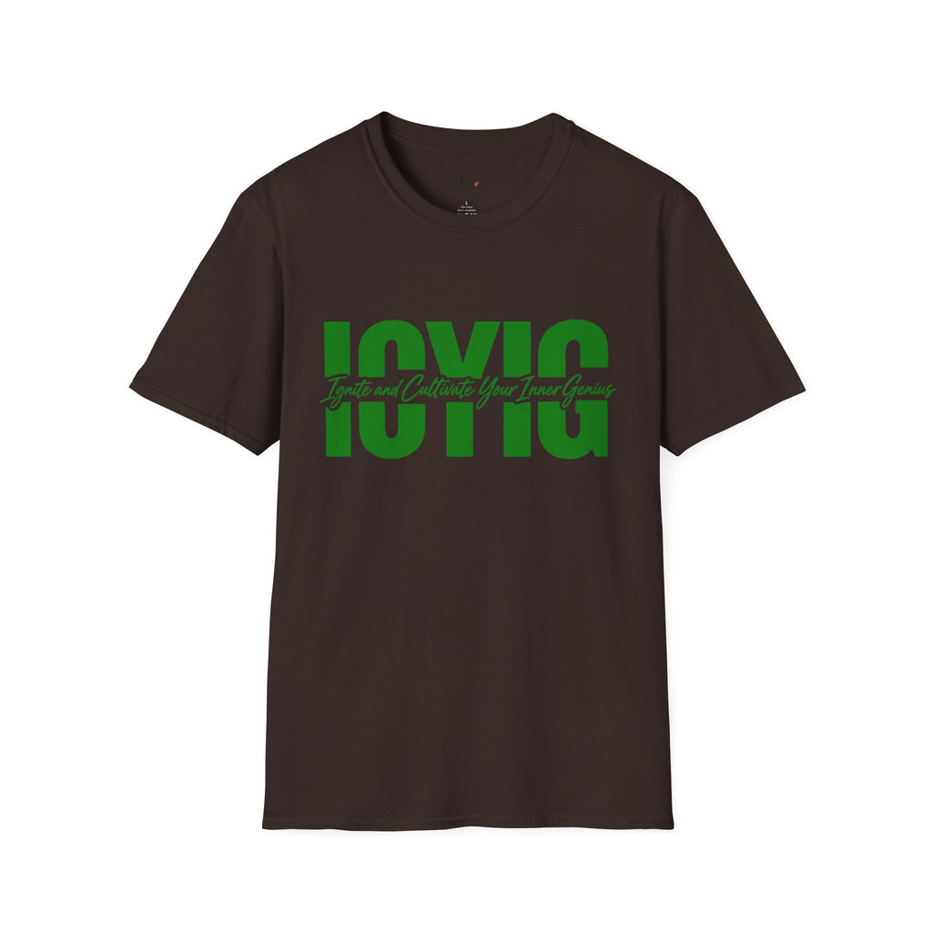 Graphic T-Shirt — Ignite & Cultivate Your Inner Genius