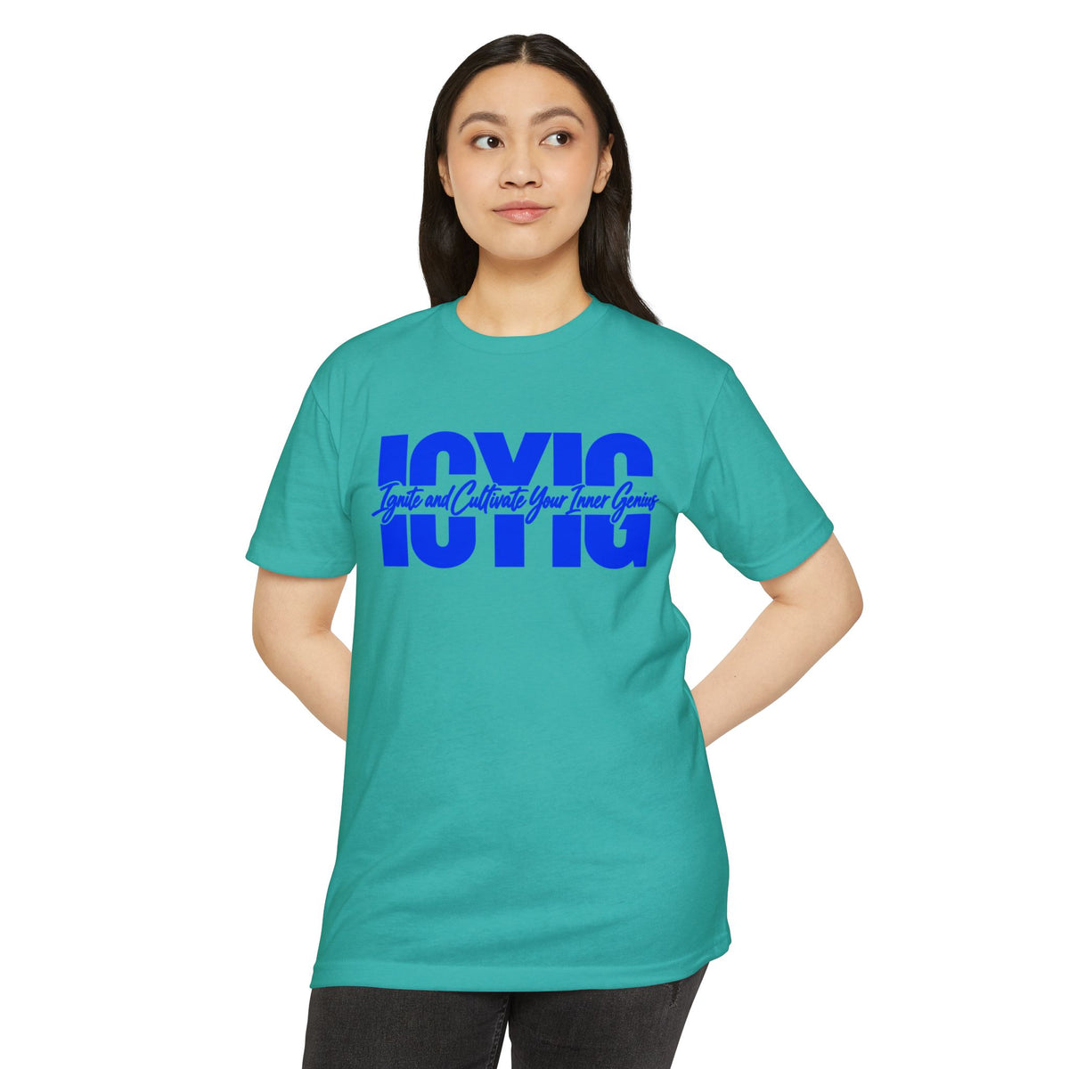 Graphic T-Shirt -- Ignite and Cultivate Your Inner Genius
