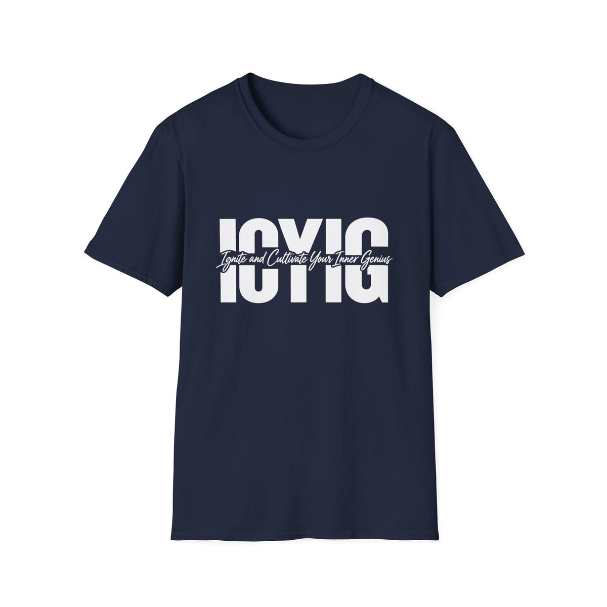 Graphic T-Shirt — Ignite & Cultivate Your Inner Genius