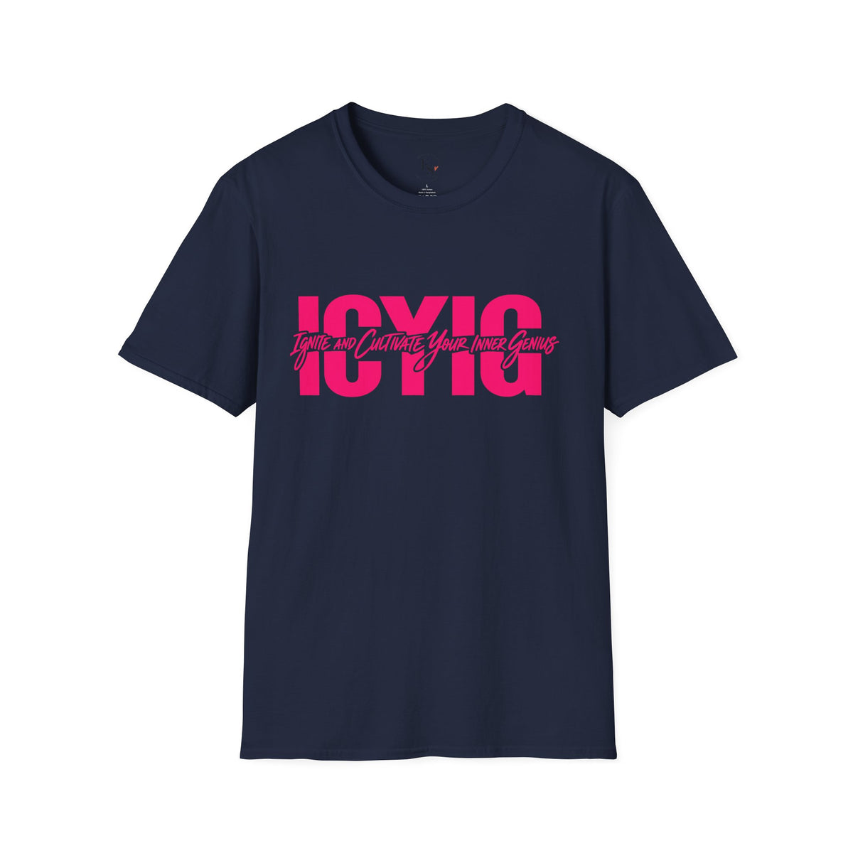 Graphic T-Shirt — Ignite & Cultivate Your Inner Genius