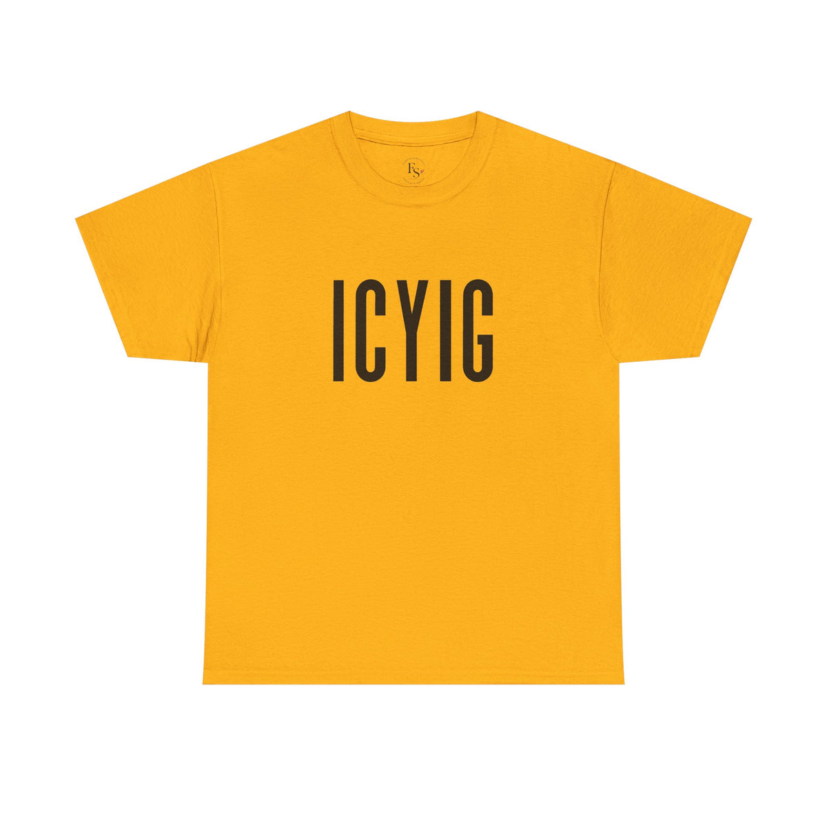 Motivational T-Shirt — ICYIG Front / "Ignite & Cultivate Your Inner Genius"