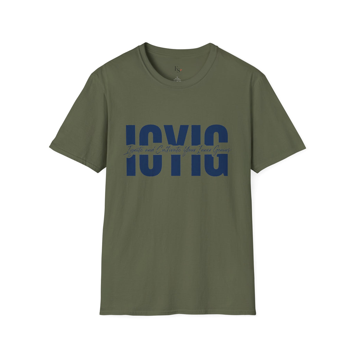 Graphic T-Shirt — Ignite & Cultivate Your Inner Genius