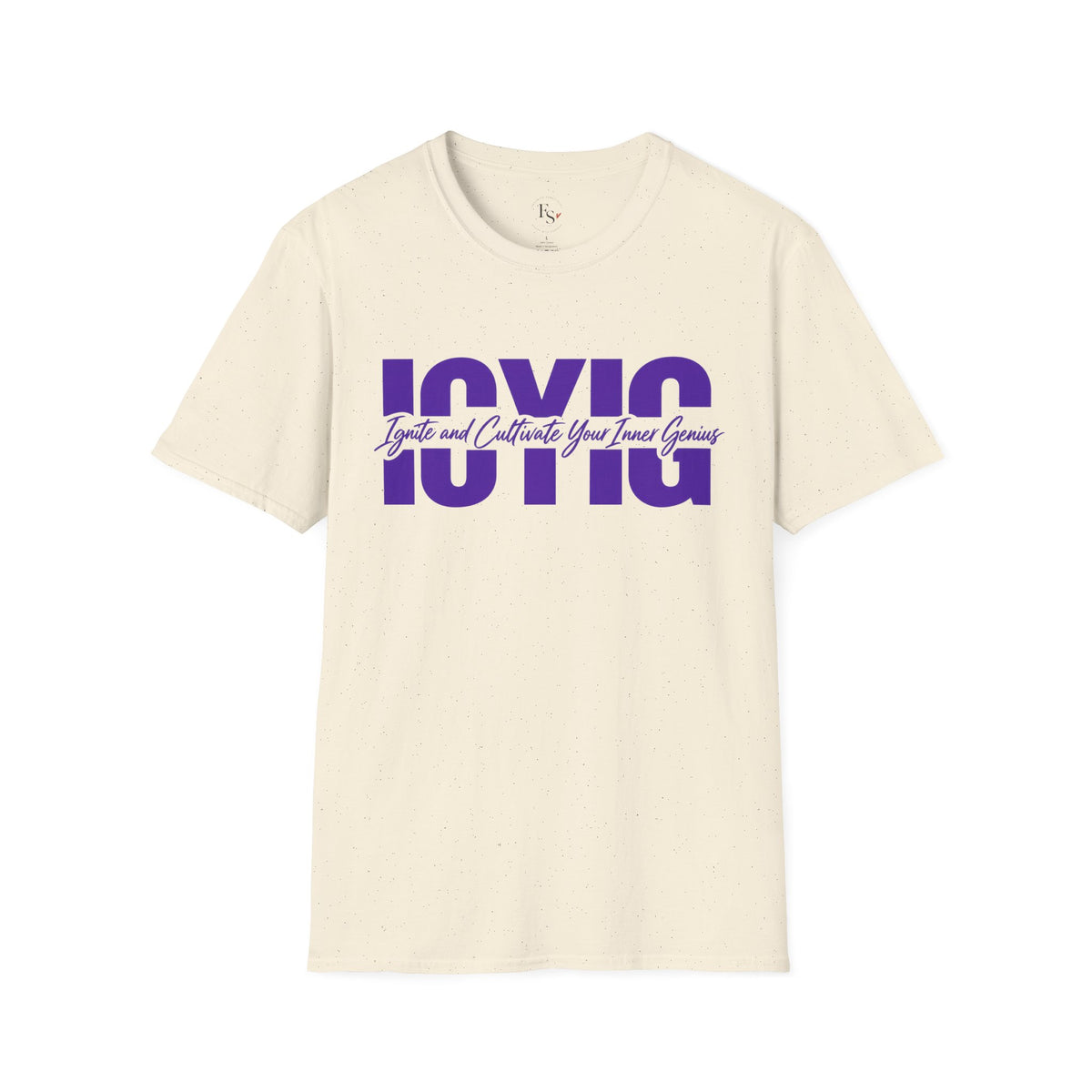 Graphic T-Shirt — Ignite & Cultivate Your Inner Genius