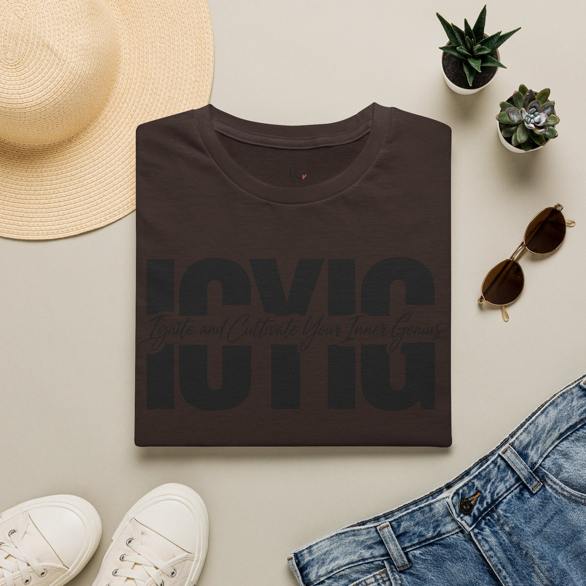 Graphic T-Shirt — Ignite & Cultivate Your Inner Genius