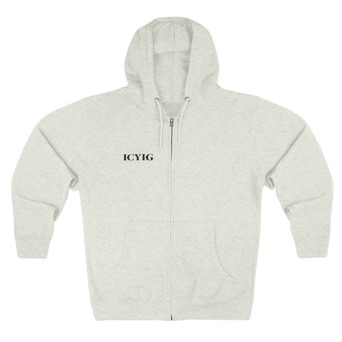 Zip Hoodie — Ignite and Cultivate Your Inner Genius