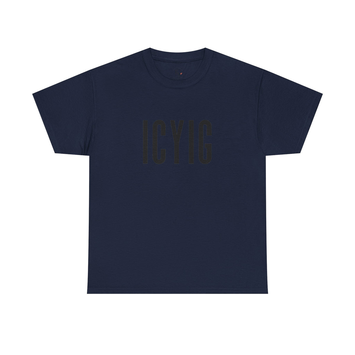 Motivational T-Shirt — ICYIG Front / "Ignite & Cultivate Your Inner Genius"