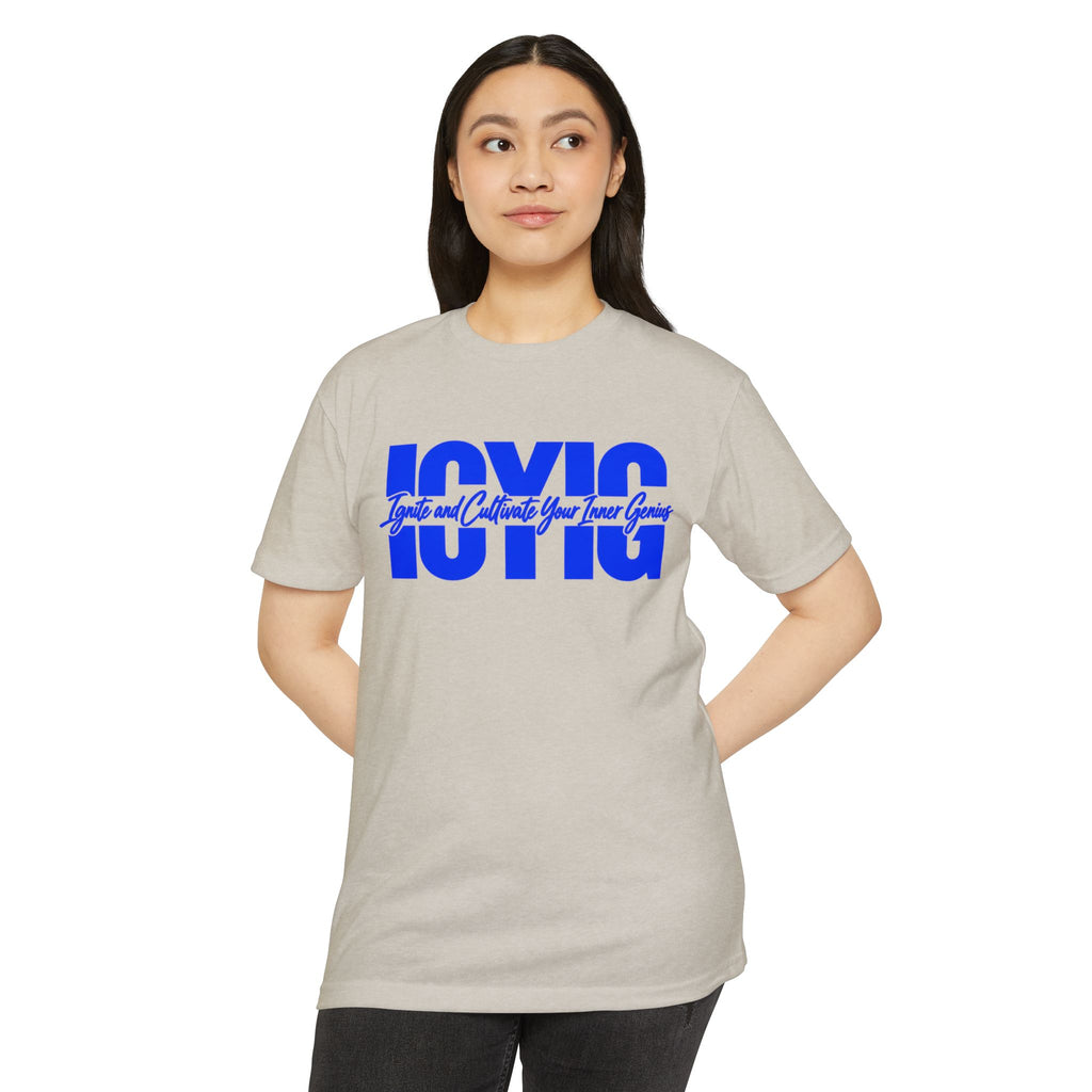 Graphic T-Shirt -- Ignite and Cultivate Your Inner Genius